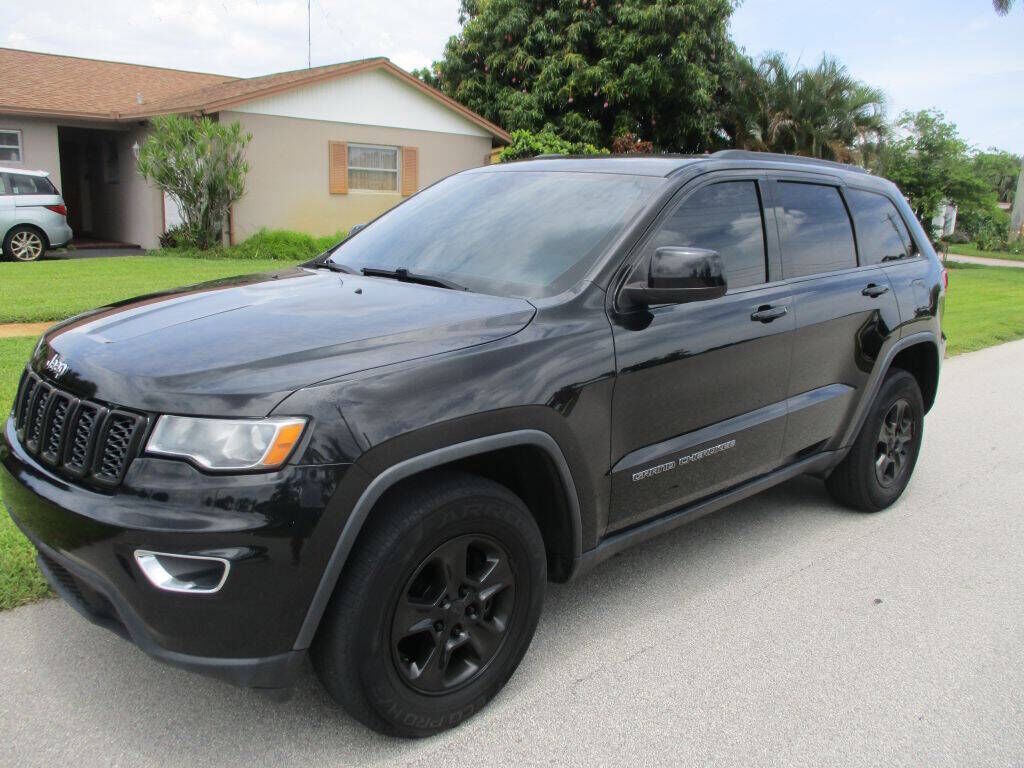 2017 JEEP Grand Cherokee