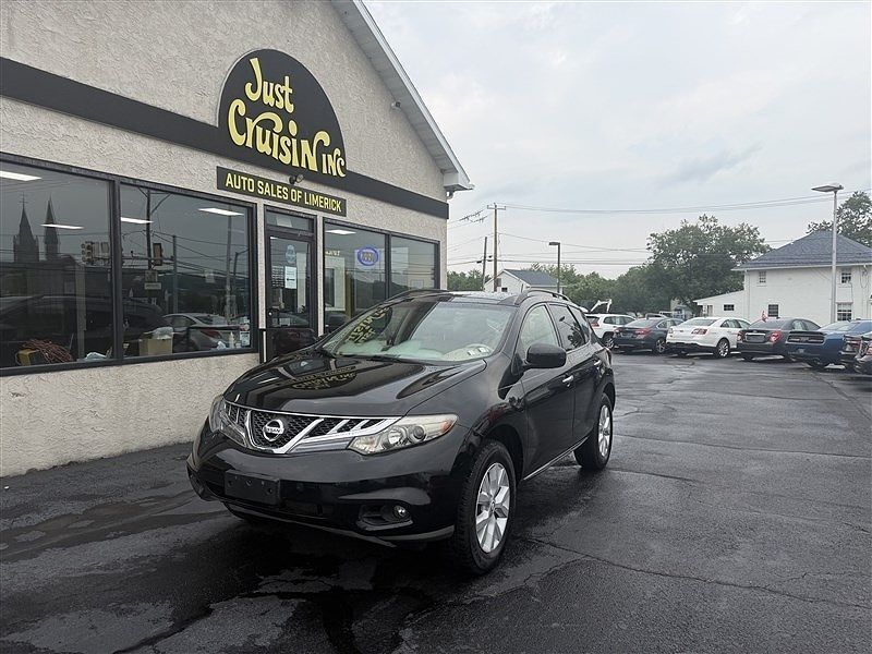2012 NISSAN Murano