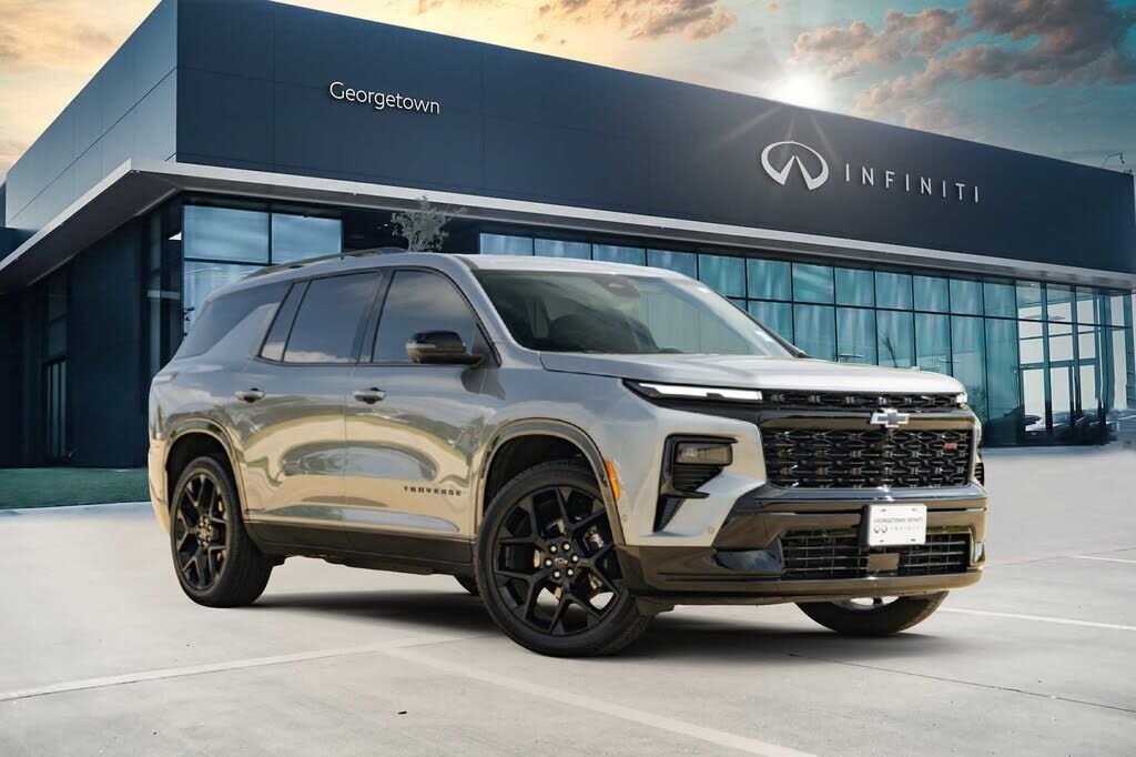 2026 CHEVROLET Traverse