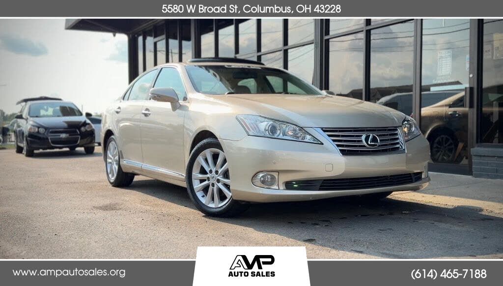 2011 LEXUS ES