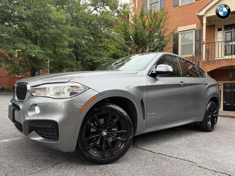 2017 BMW X6