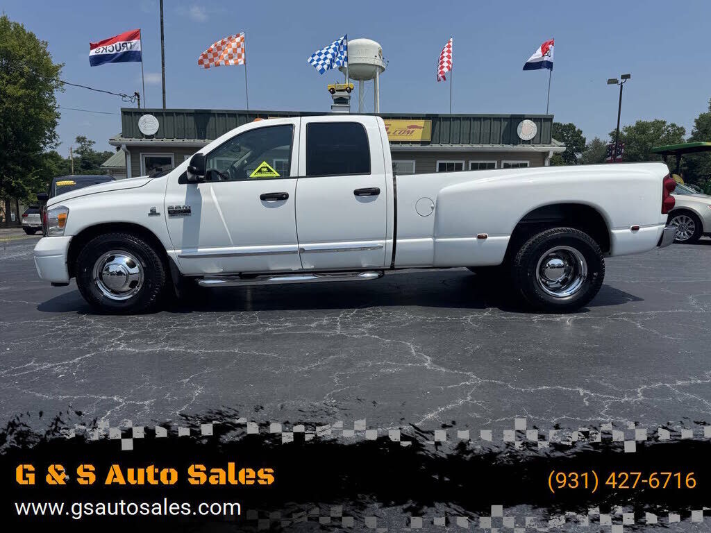 2007 DODGE Ram