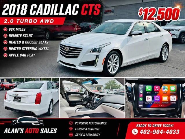 2018 CADILLAC CTS