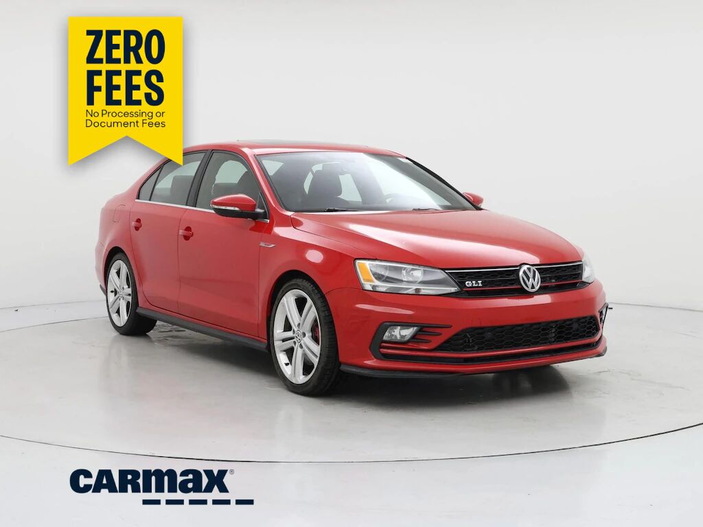 2016 VOLKSWAGEN Jetta