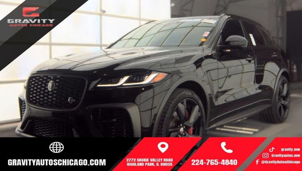 2021 JAGUAR F-Pace