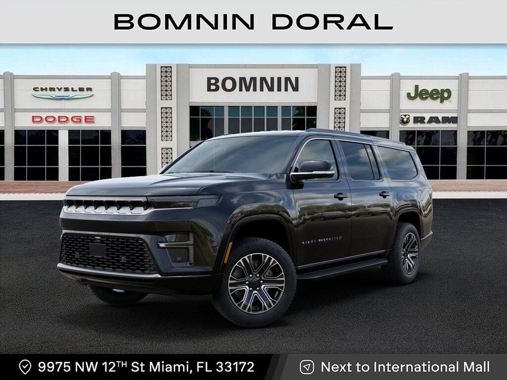 2026 JEEP Wagoneer L