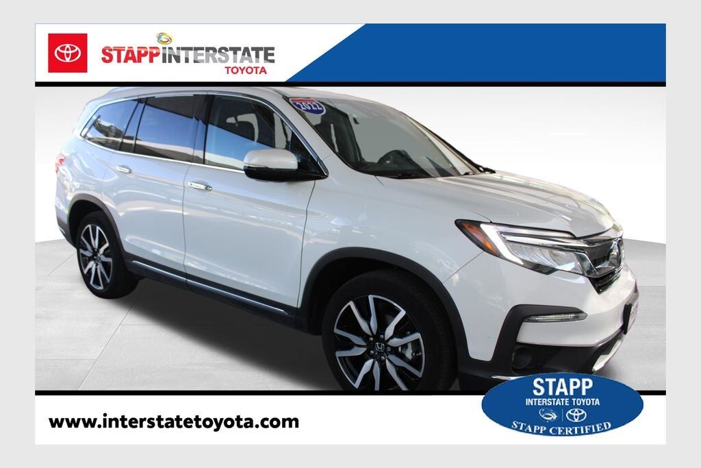 2022 HONDA Pilot