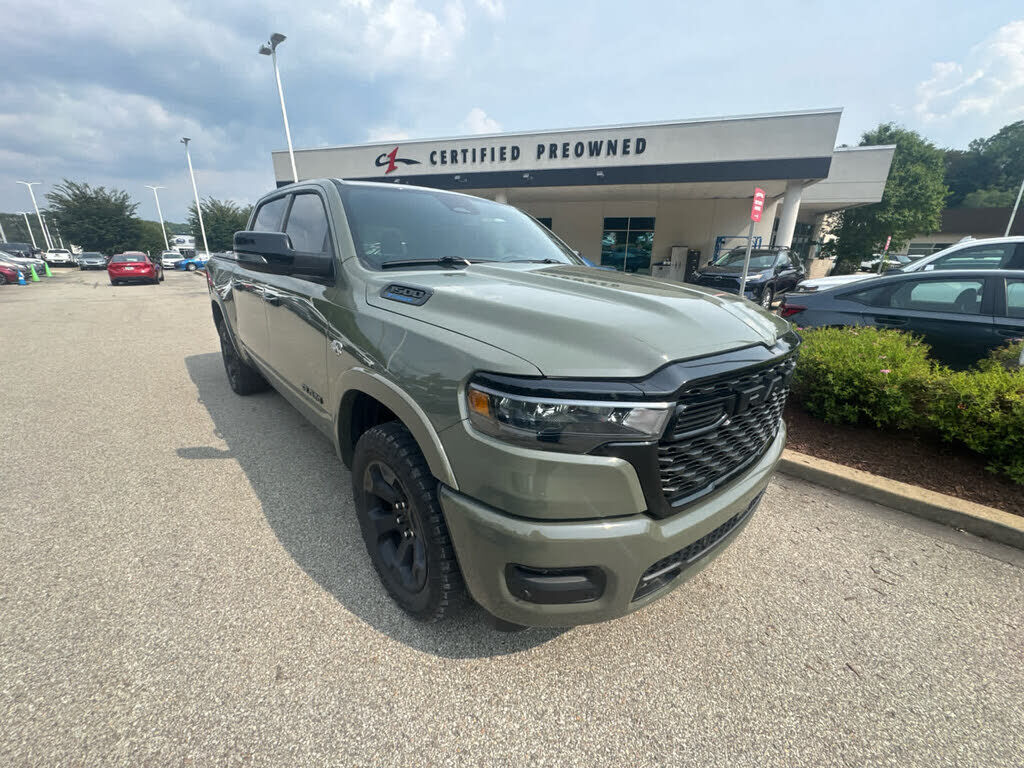 2026 RAM 1500