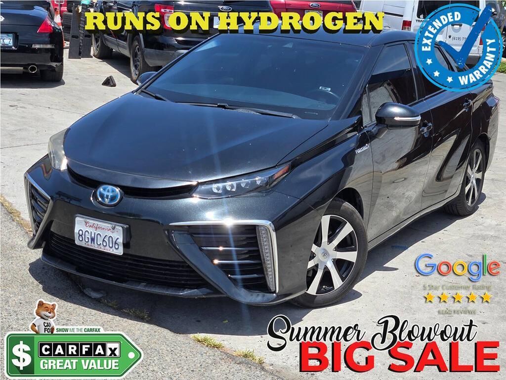 2018 TOYOTA Mirai