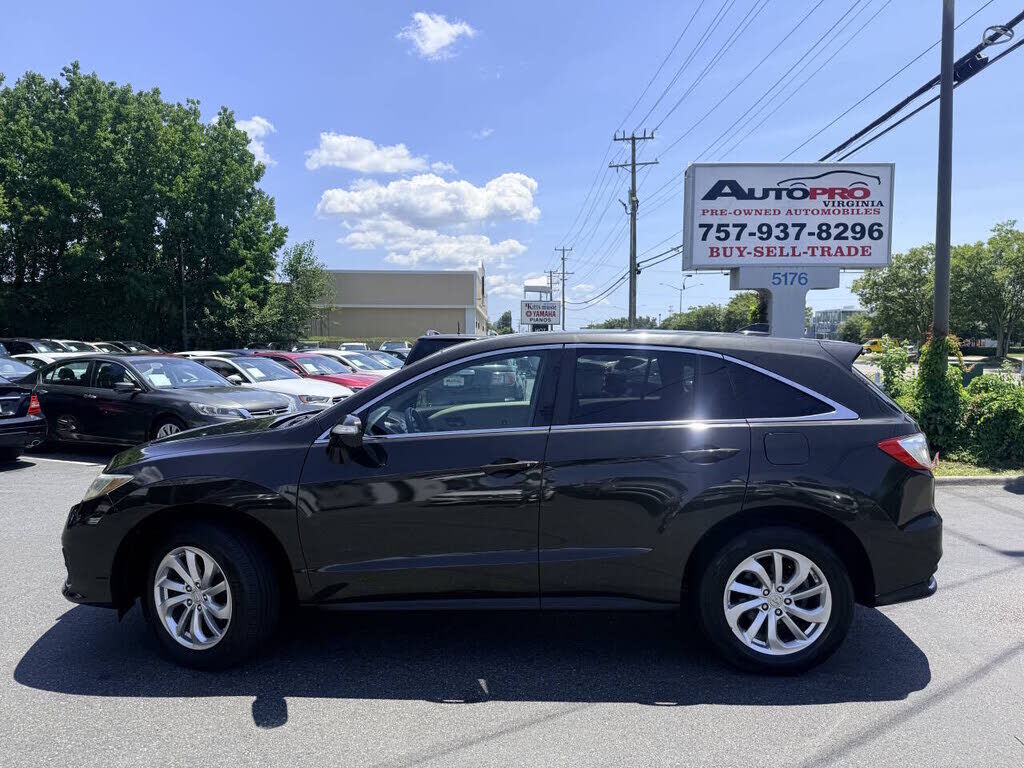 2016 ACURA RDX