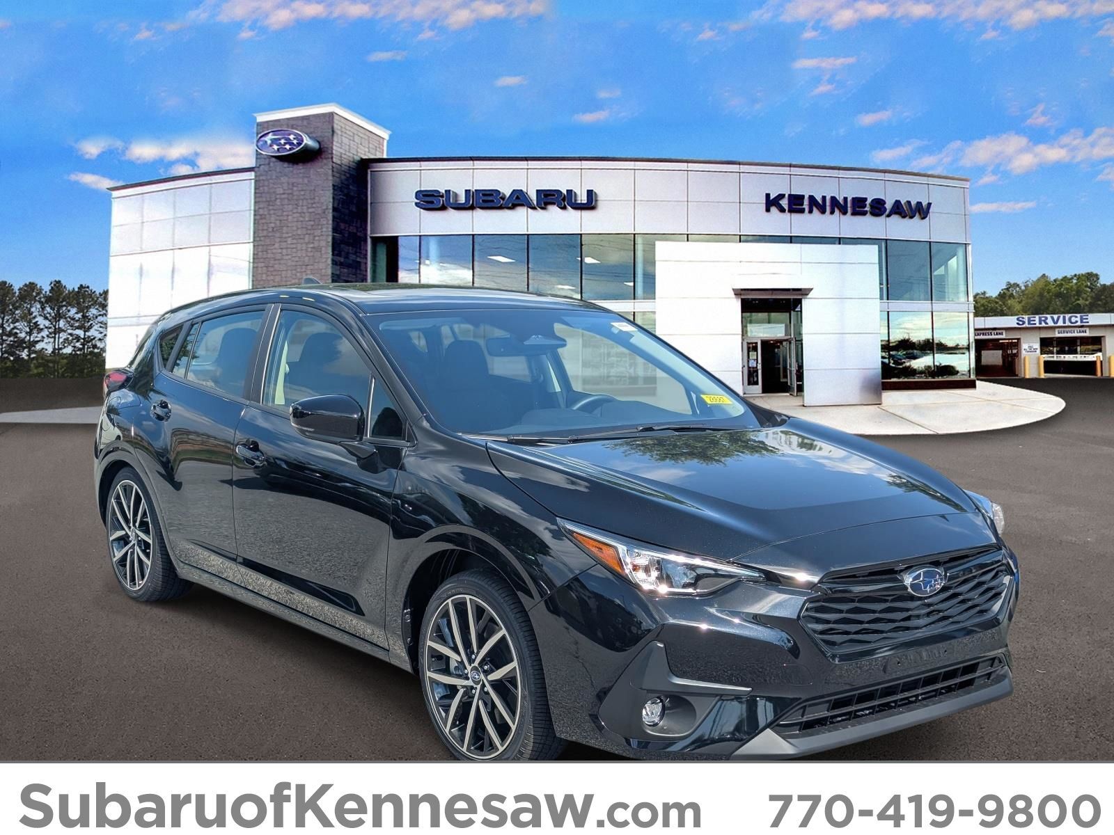 2026 SUBARU Impreza