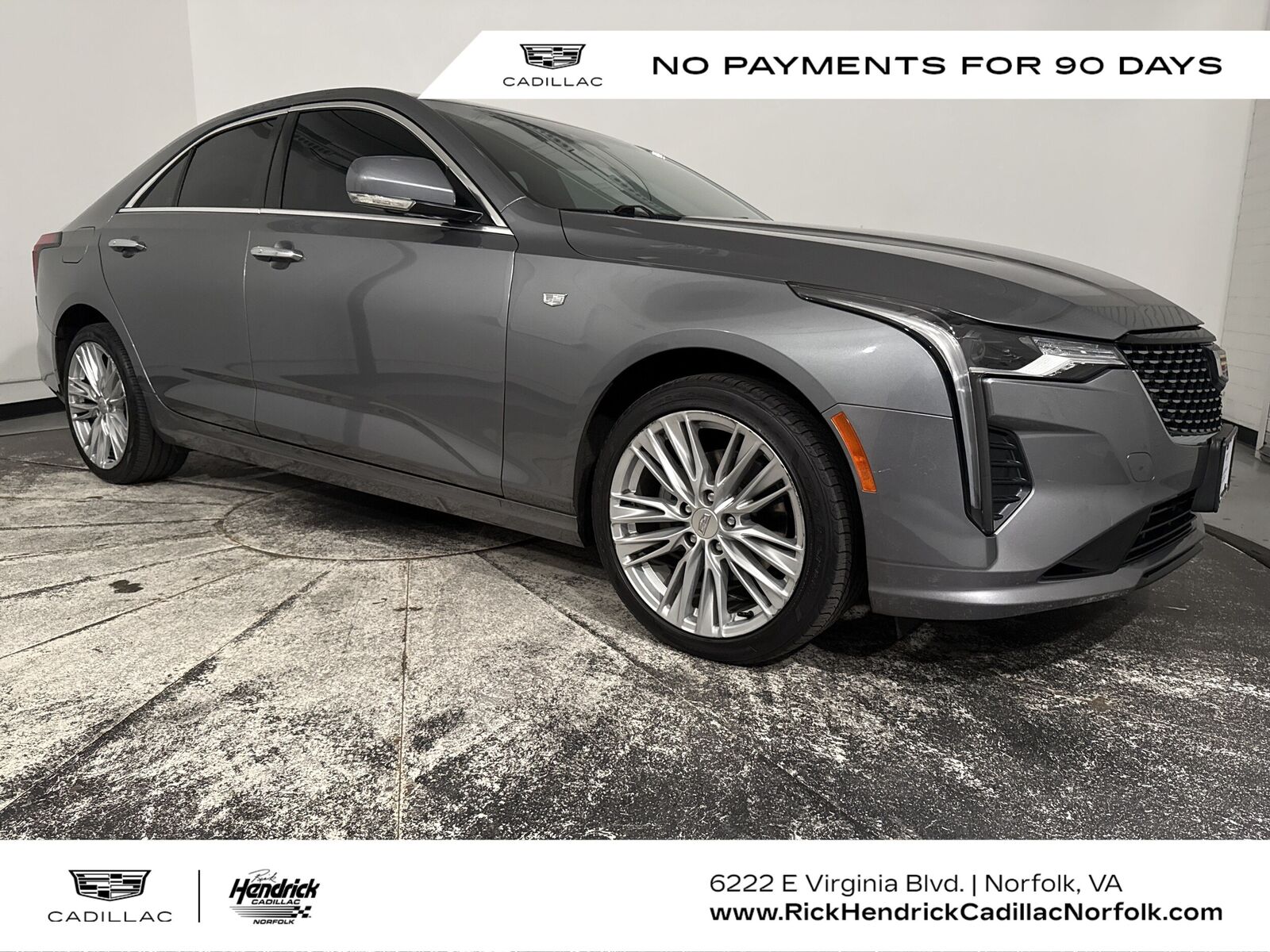 2021 CADILLAC CT4