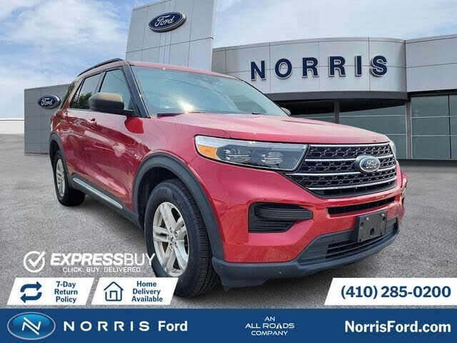 2021 FORD Explorer