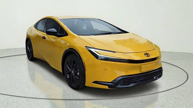2026 TOYOTA PRIUS