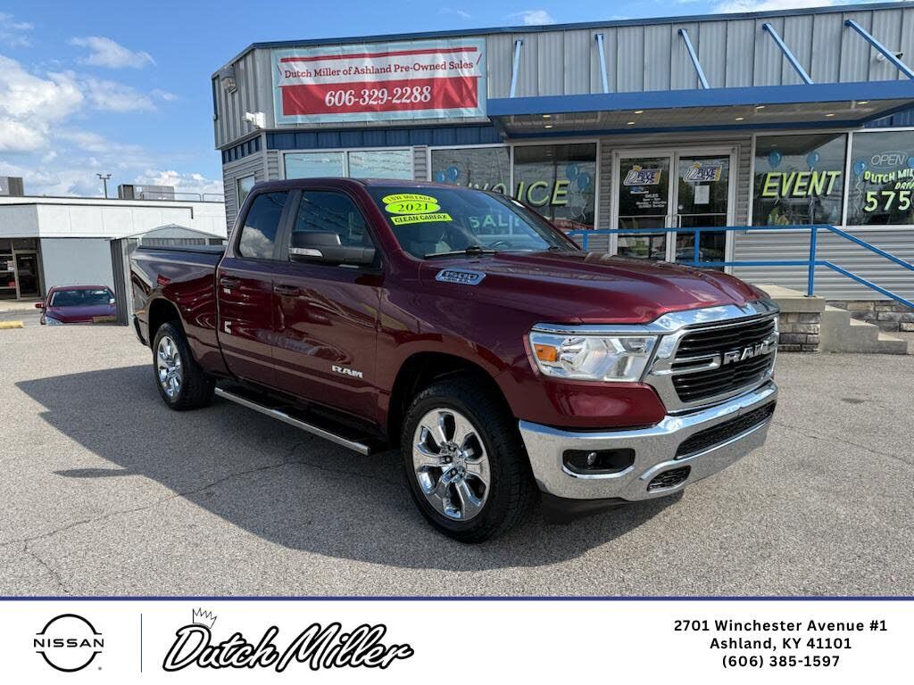 2021 RAM 1500