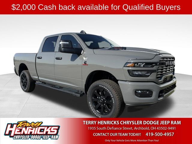 2026 RAM 2500