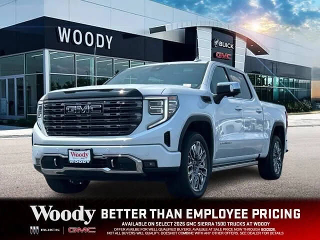 2026 GMC Sierra