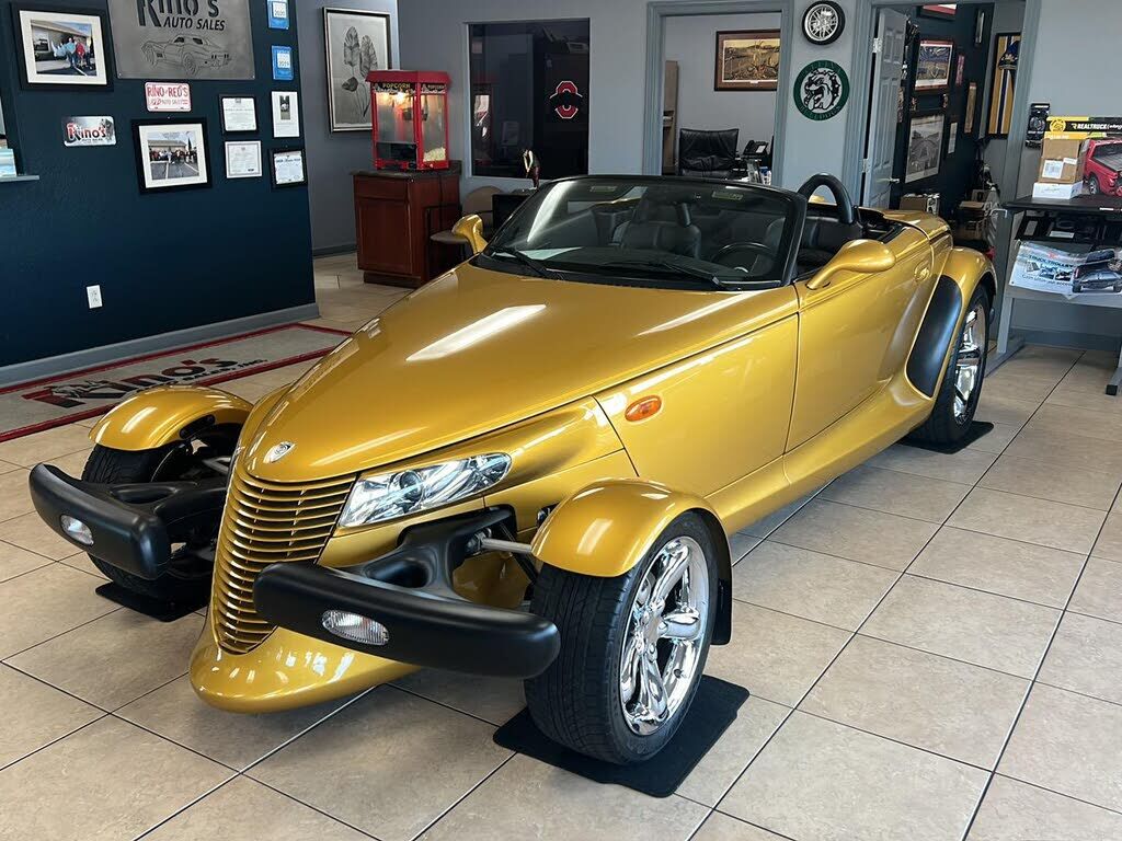 2002 CHRYSLER Prowler