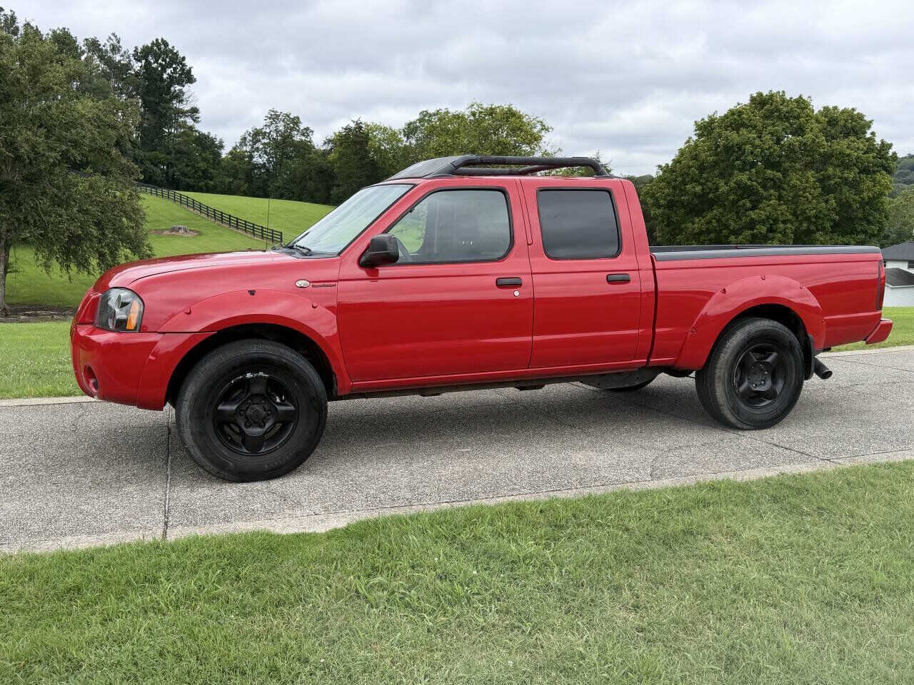 2002 NISSAN Frontier