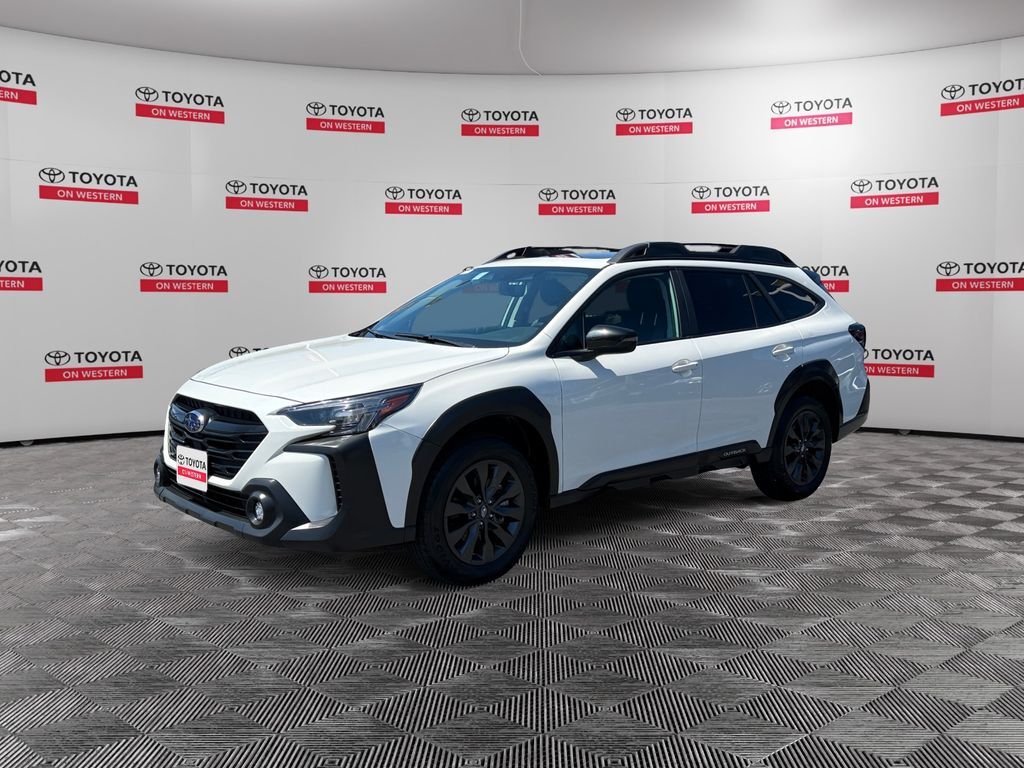 2025 SUBARU Outback