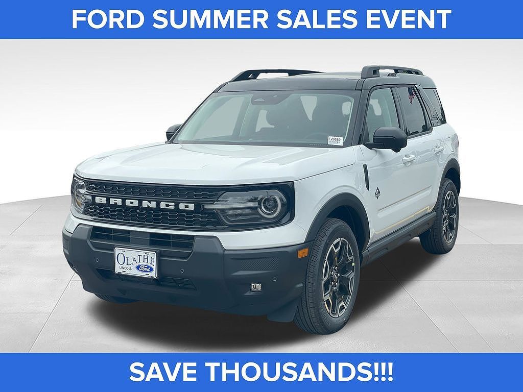 2026 FORD Bronco