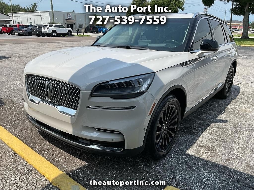2022 LINCOLN Aviator