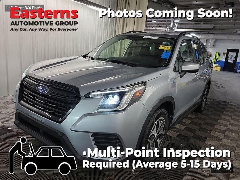 2022 SUBARU Forester
