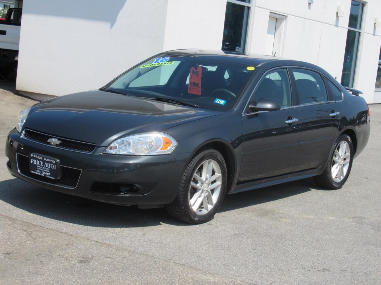 2016 CHEVROLET Impala Limited