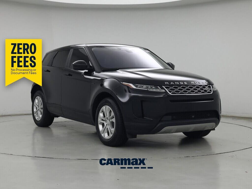 2021 LAND ROVER Range Rover Evoque