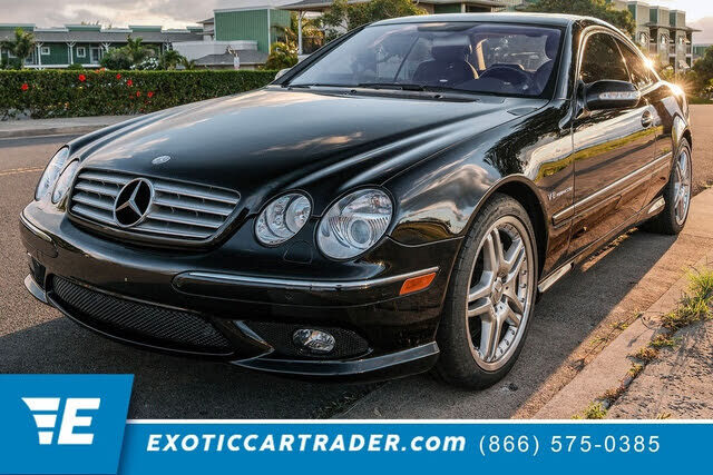 2006 MERCEDES-BENZ CL-Class