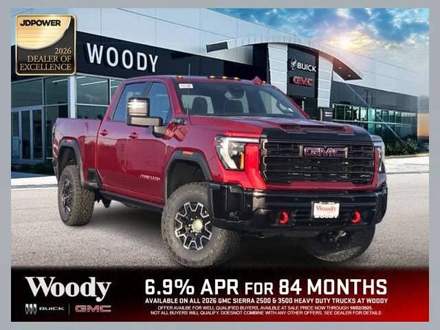 2026 GMC Sierra HD