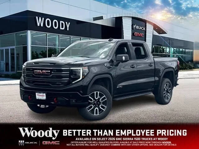 2026 GMC Sierra