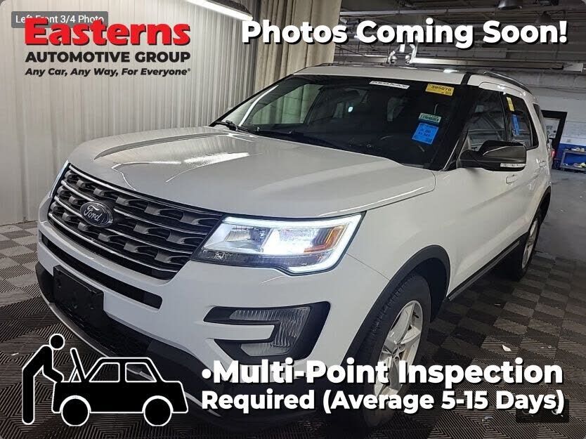 2017 FORD Explorer