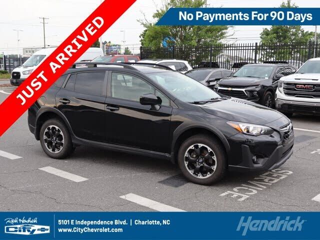 2023 SUBARU Crosstrek