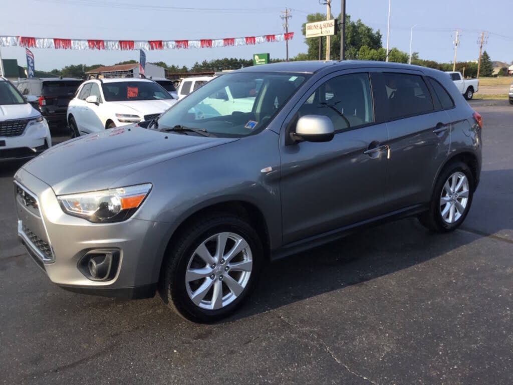 2014 MITSUBISHI Outlander Sport