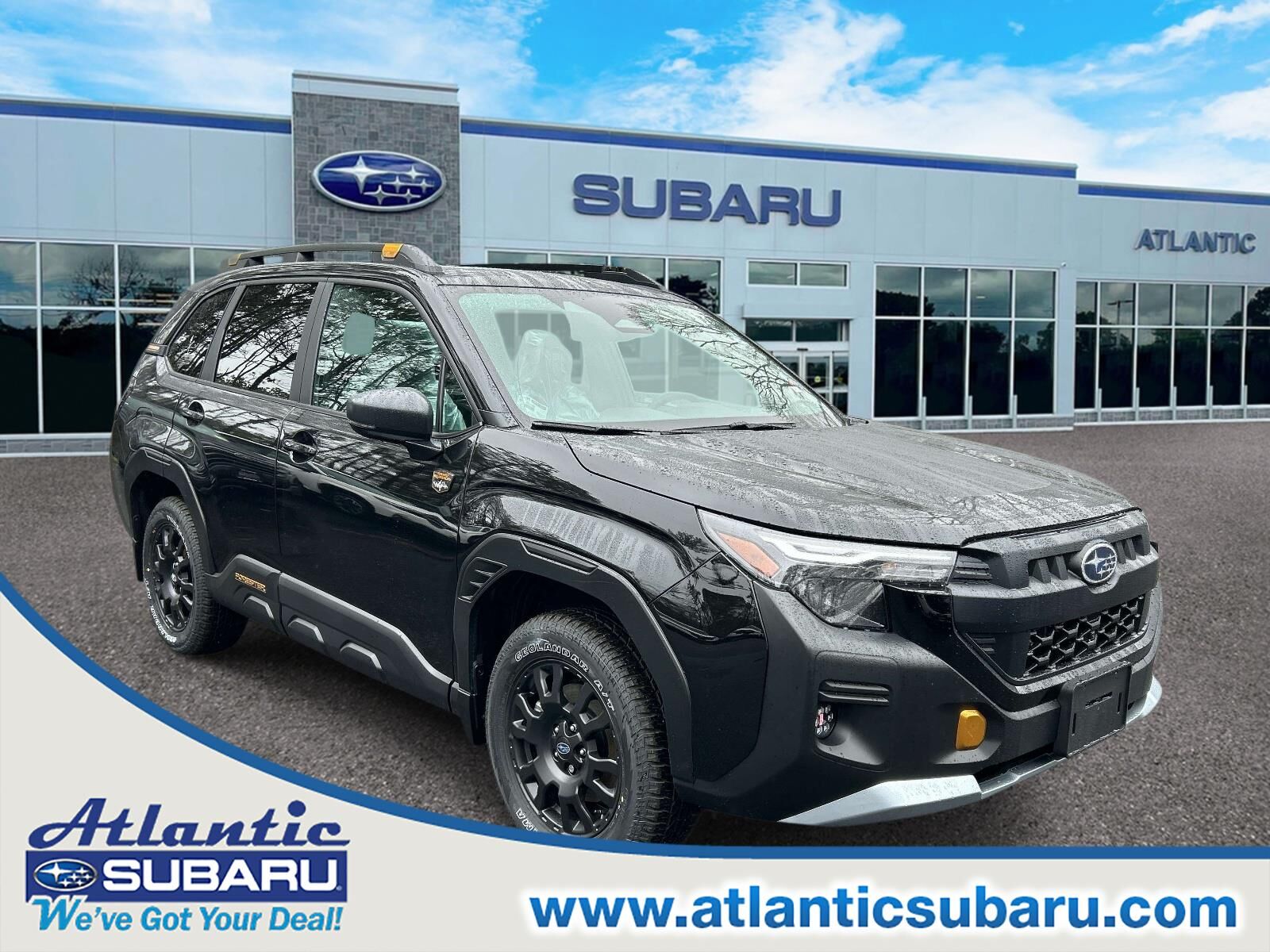 2026 SUBARU Forester