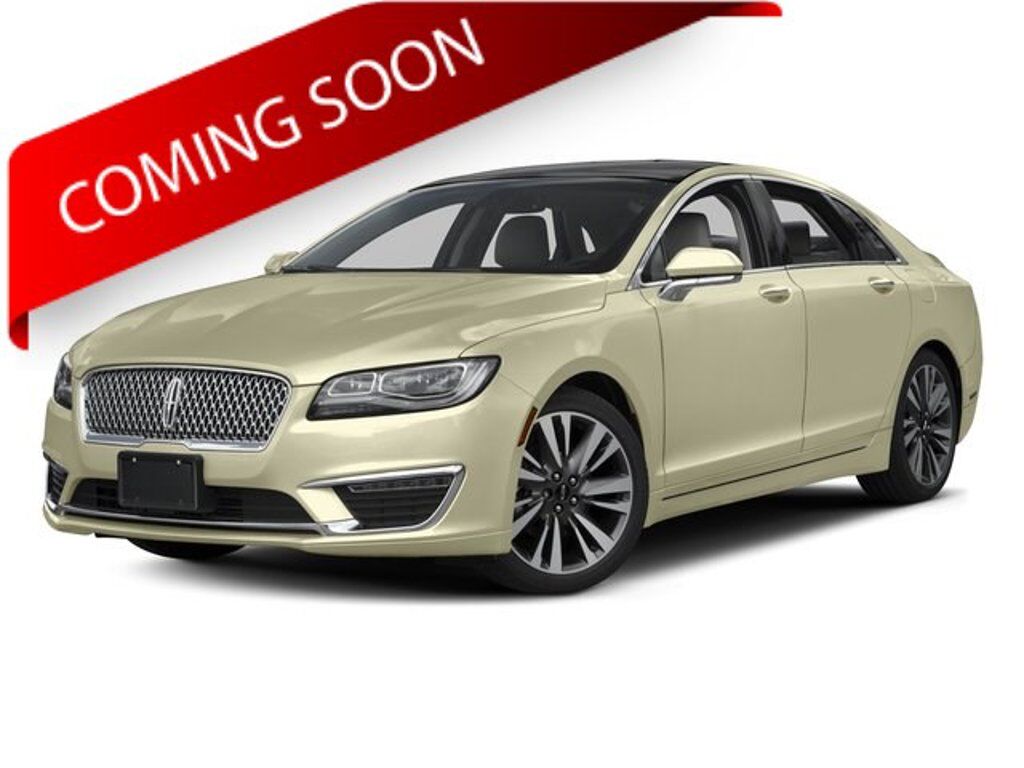2017 LINCOLN MKZ