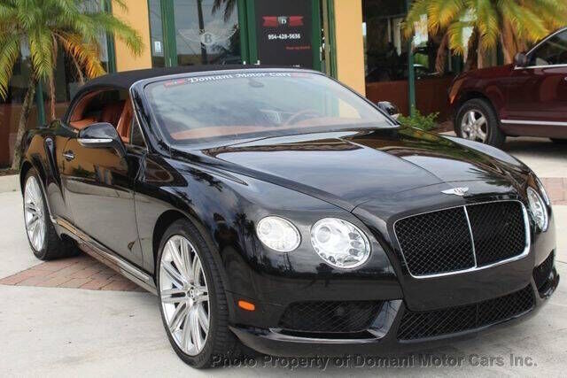 2013 BENTLEY Continental