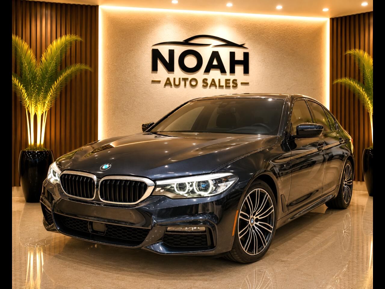2019 BMW 5 Series