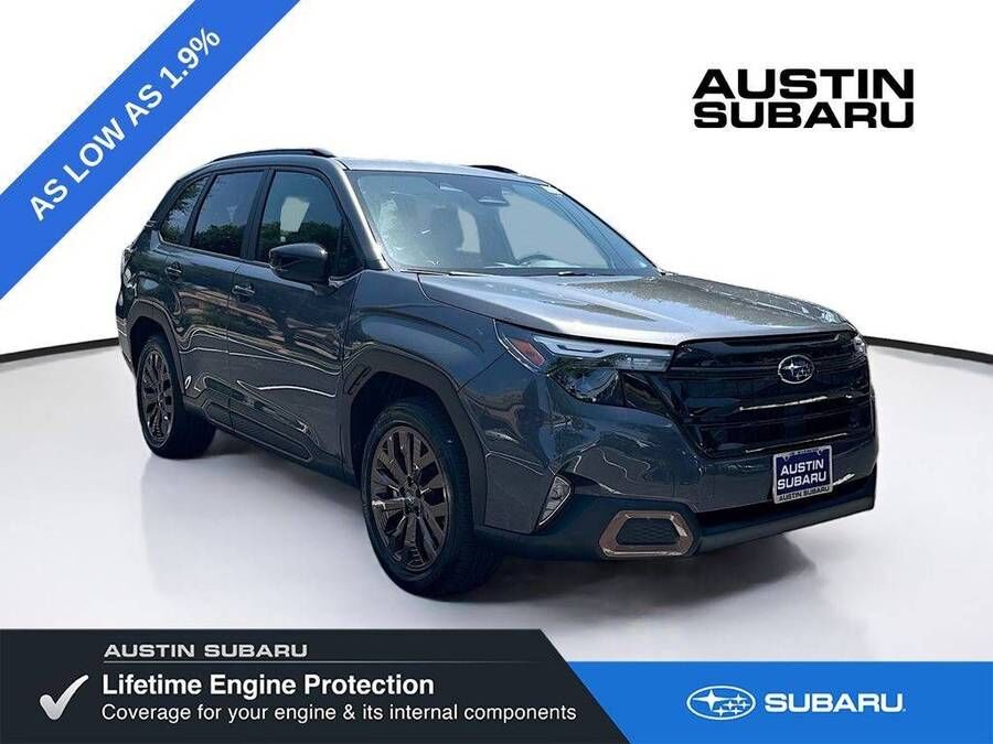 2026 SUBARU Forester