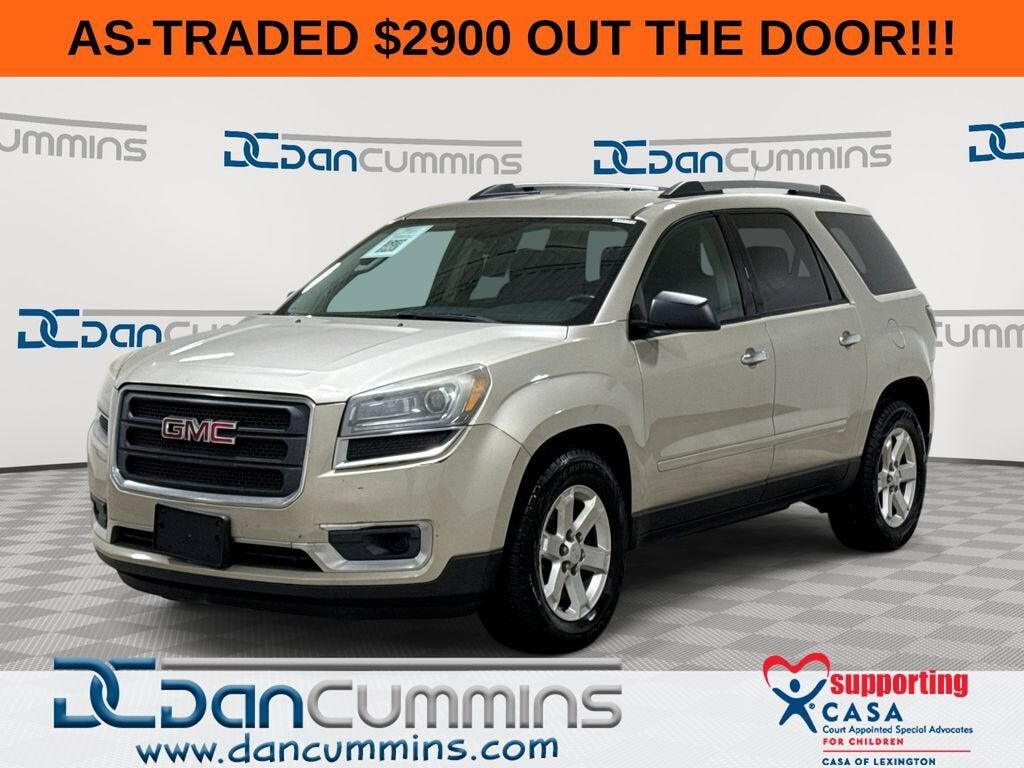 2013 GMC Acadia