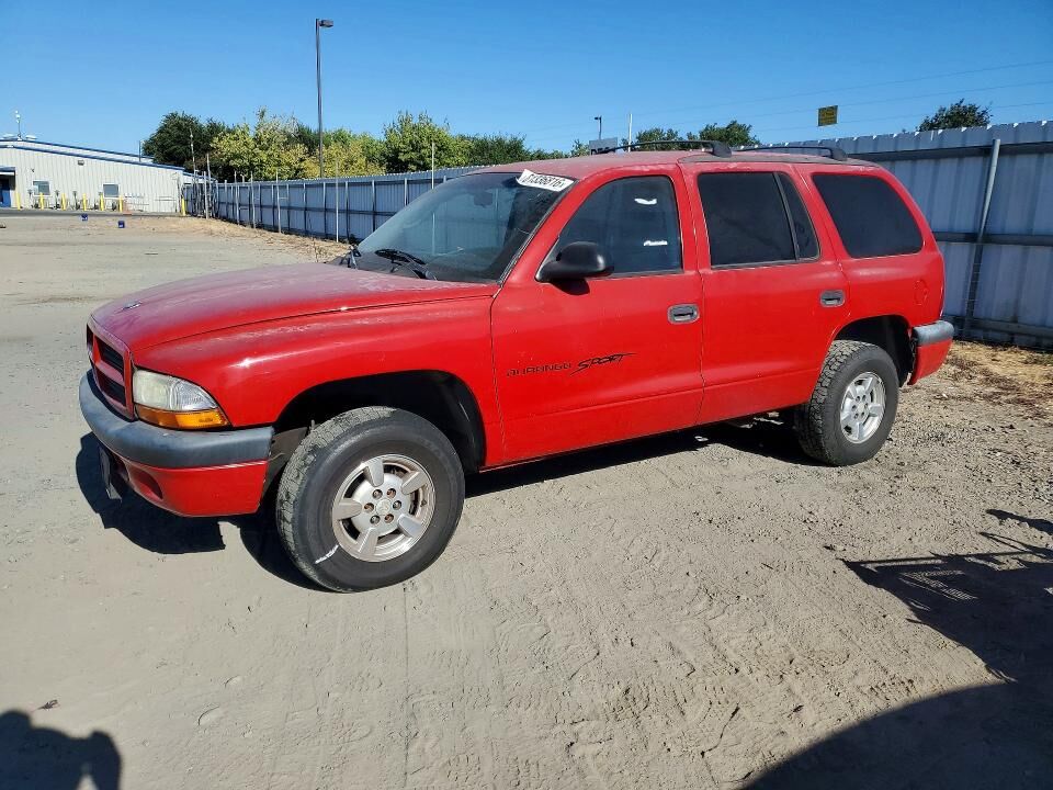 2001 DODGE Durango