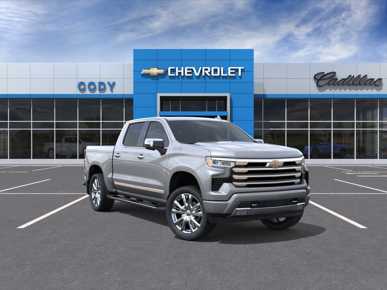 2026 CHEVROLET Silverado