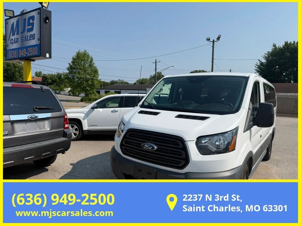 2018 FORD Transit