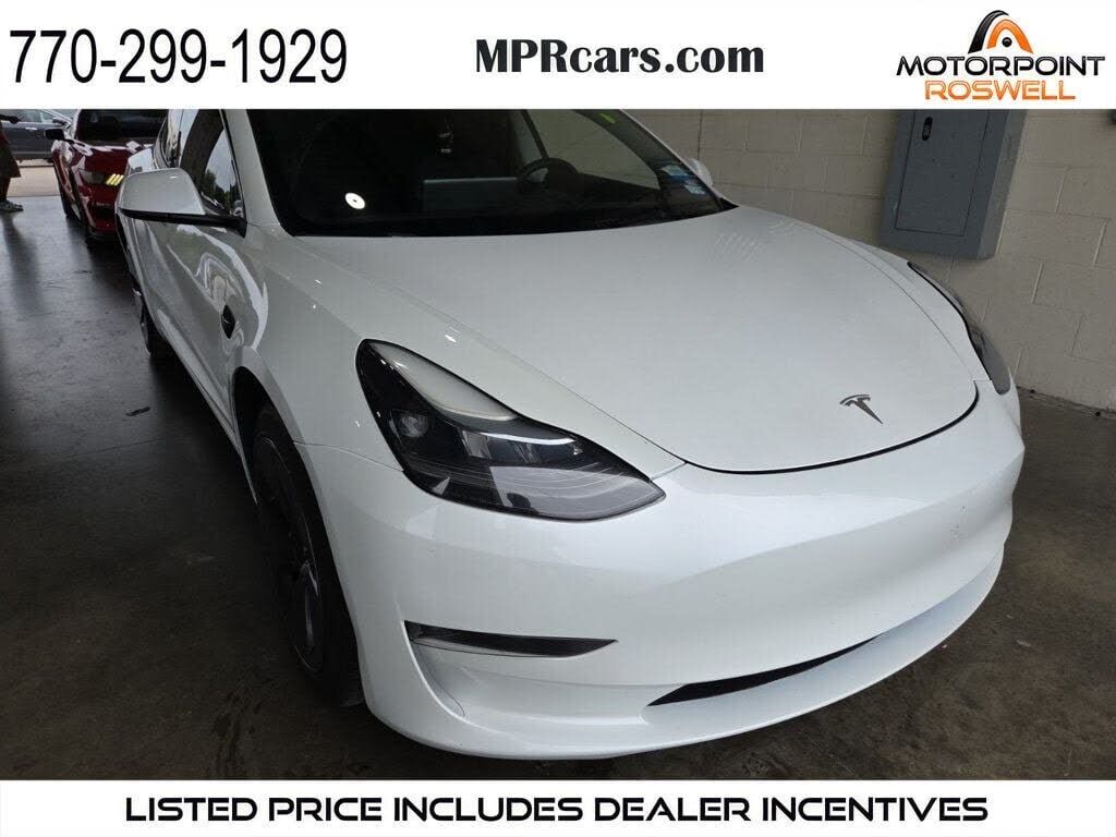 2023 TESLA Model 3