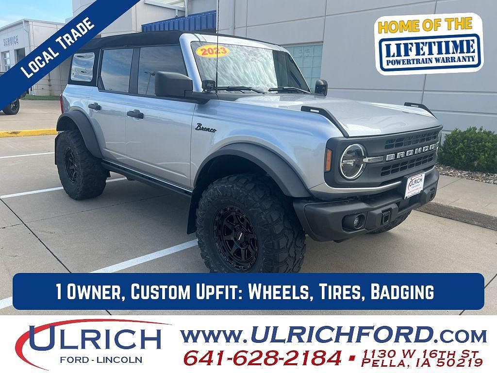 2023 FORD Bronco
