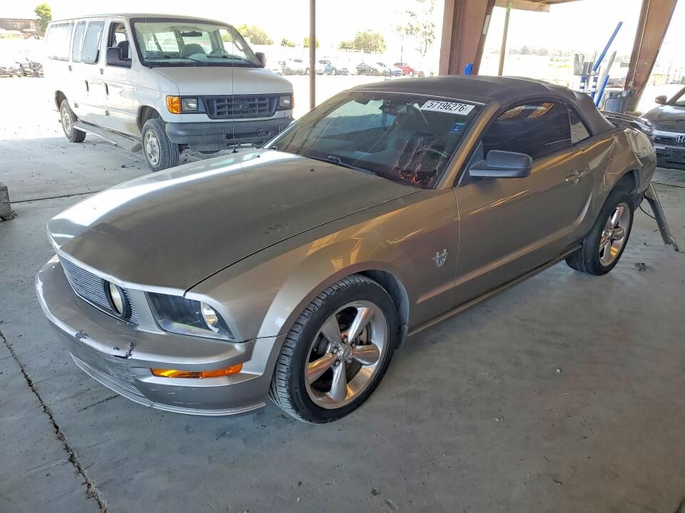 2009 FORD Mustang