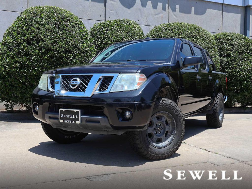 2016 NISSAN Frontier