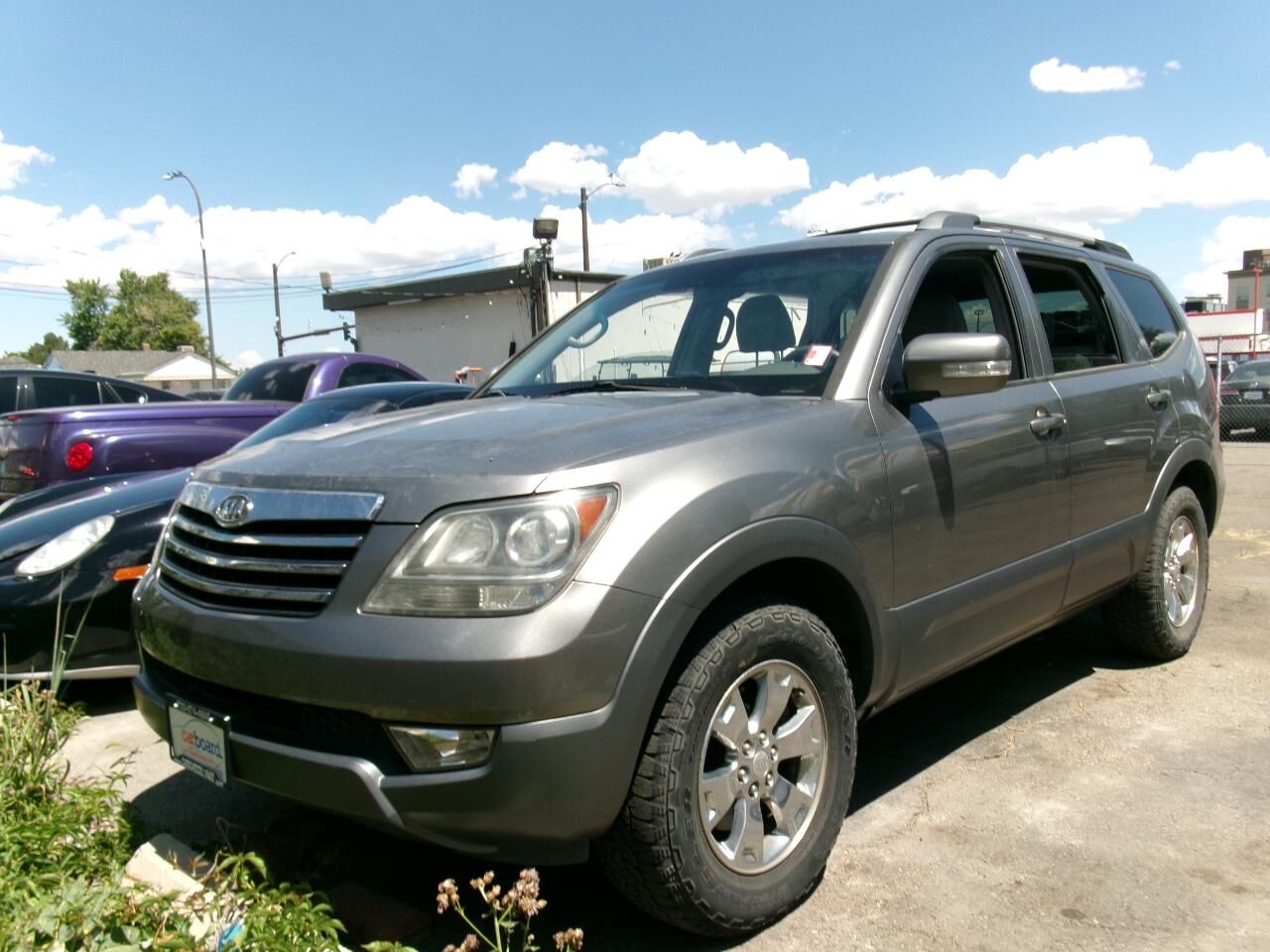 2009 KIA Borrego