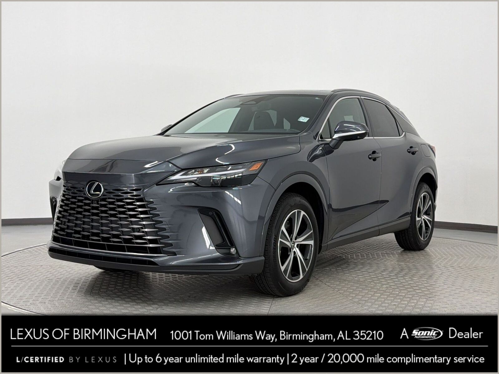2025 LEXUS RX